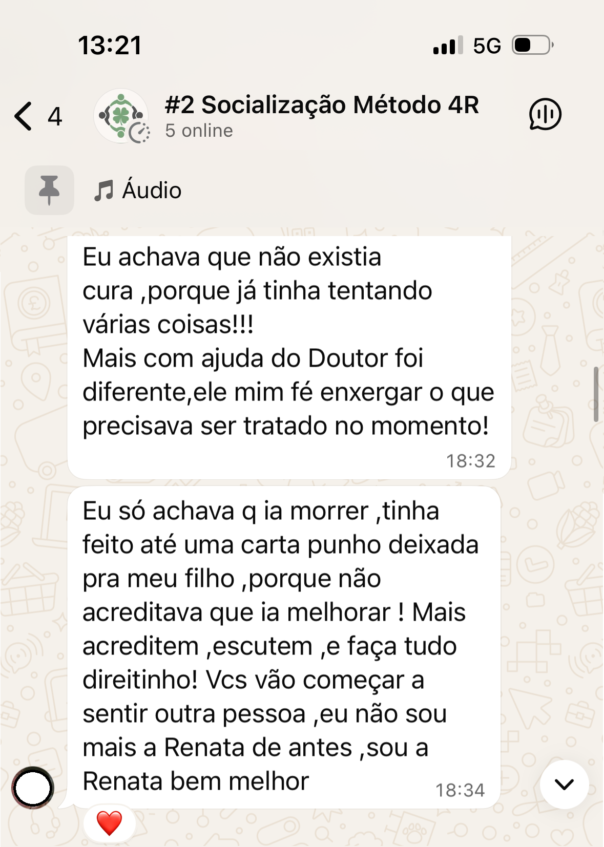 Depoimento de Renata M.