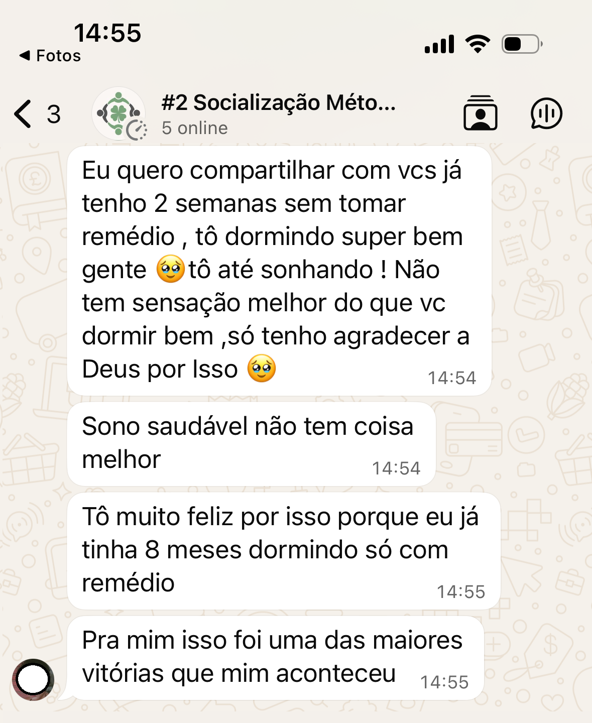 Depoimento de Renata M.