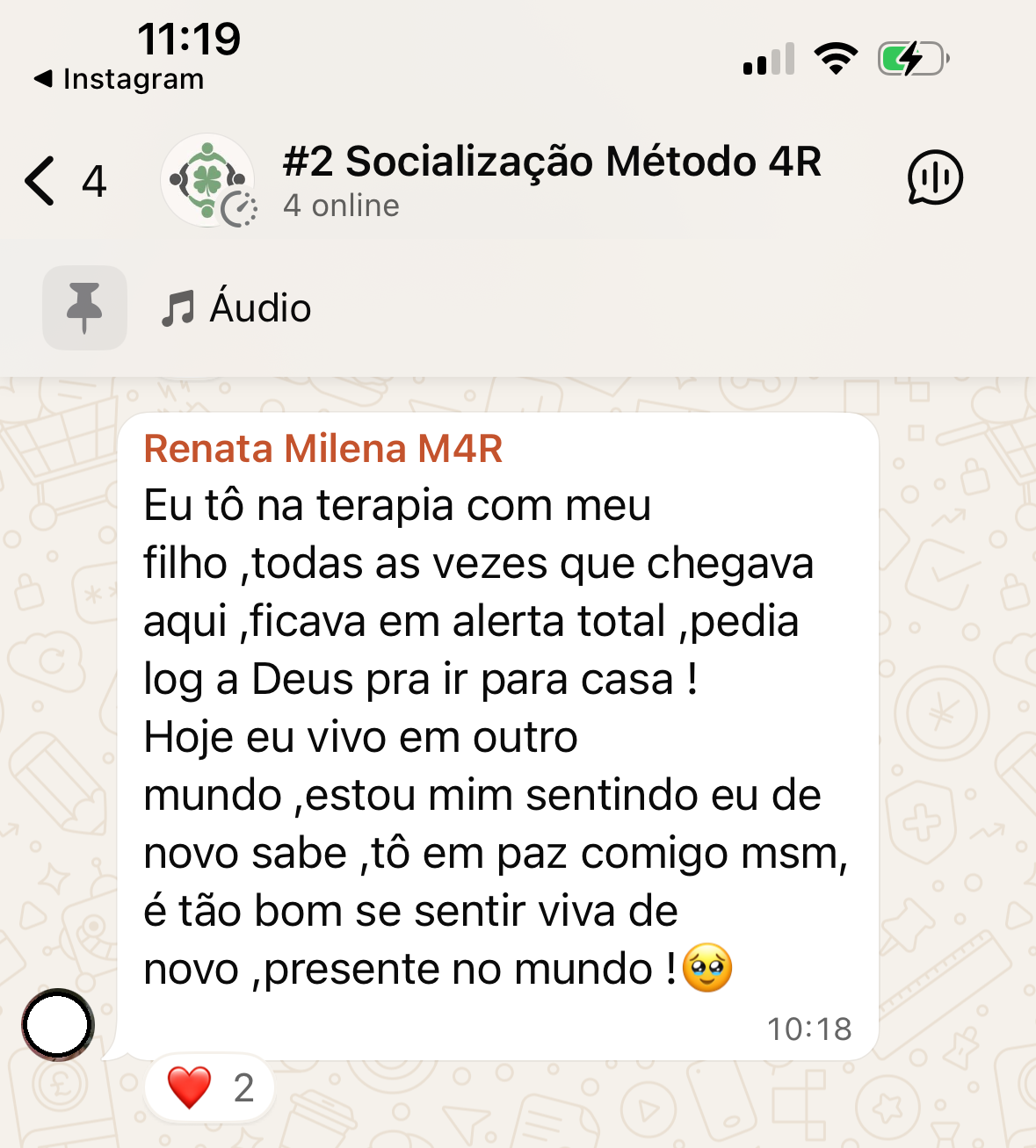 Depoimento de Renata M.
