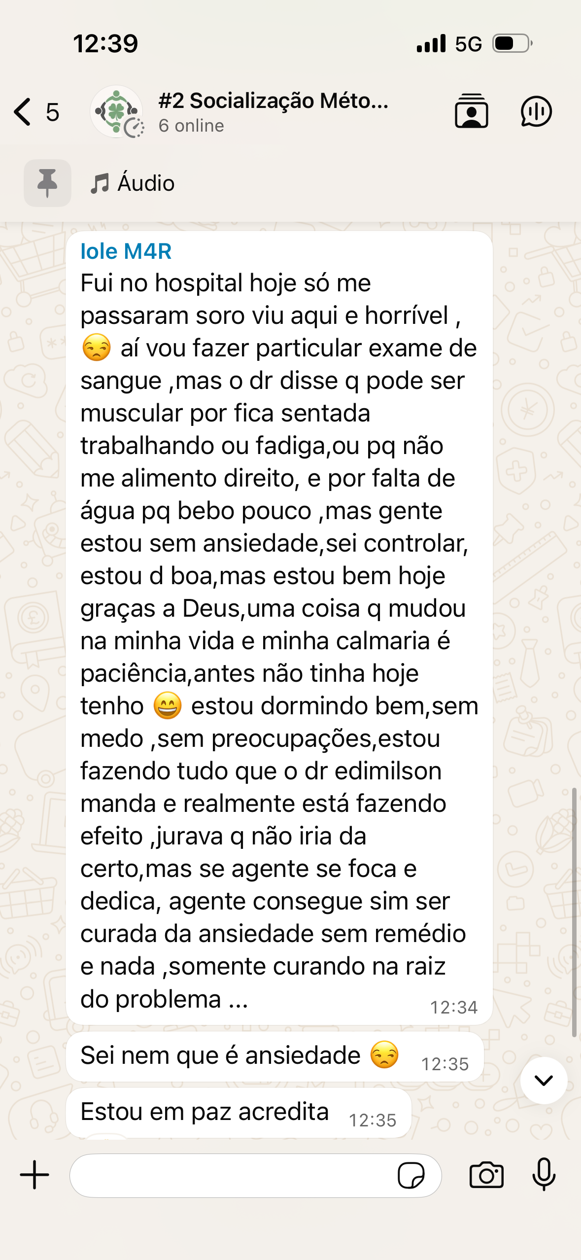 Depoimento de Iole