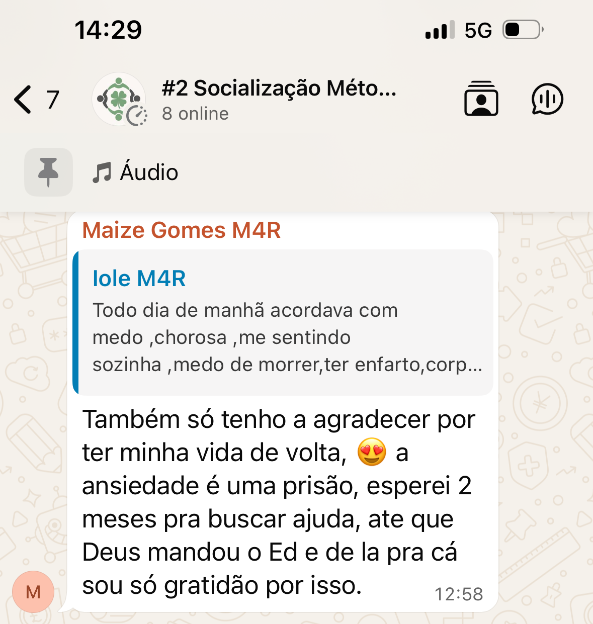 Depoimento de Maize G.