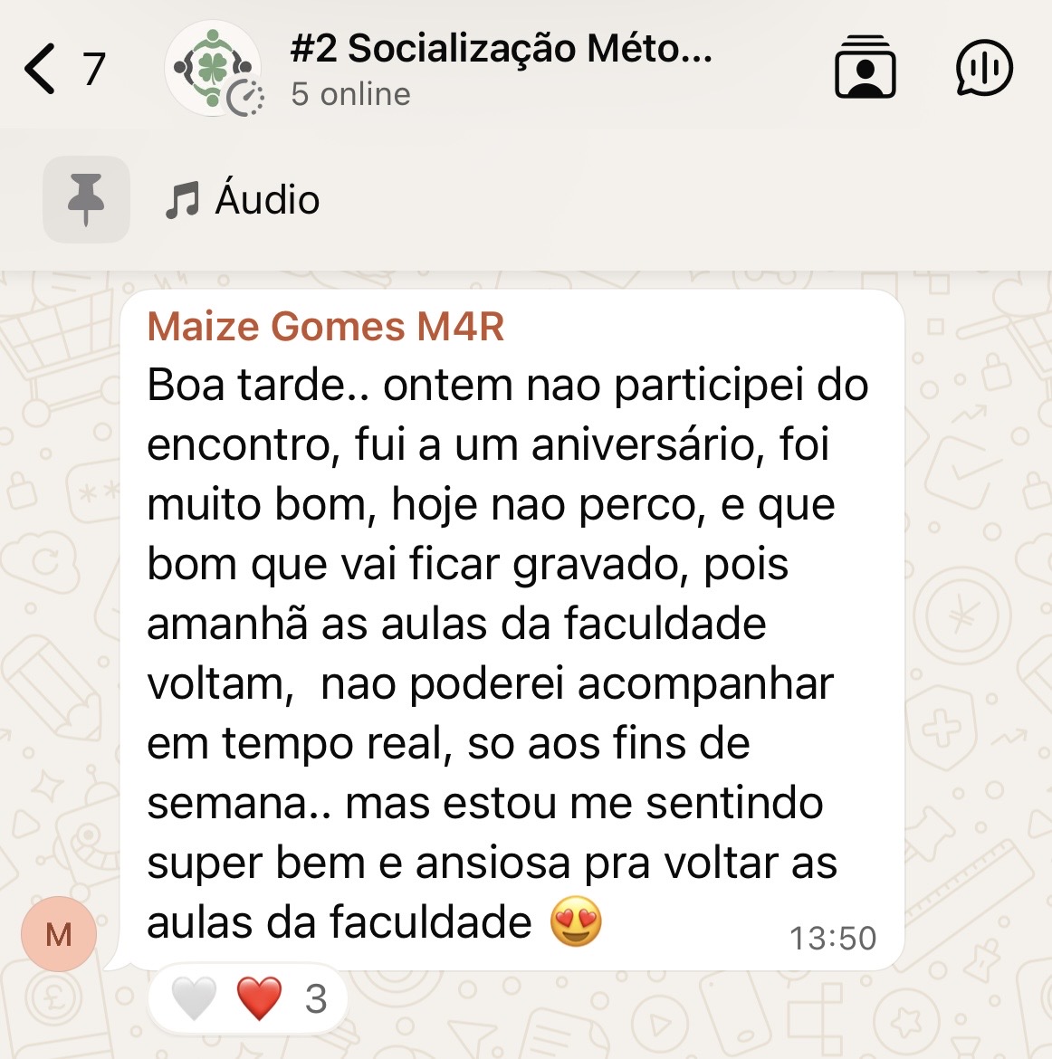 Depoimento de Maize G.
