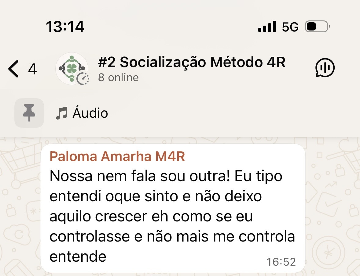 Depoimento de Paloma A.
