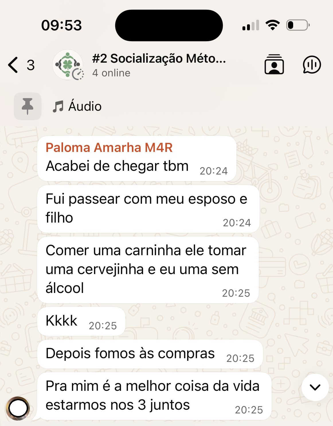 Depoimento de Paloma A.