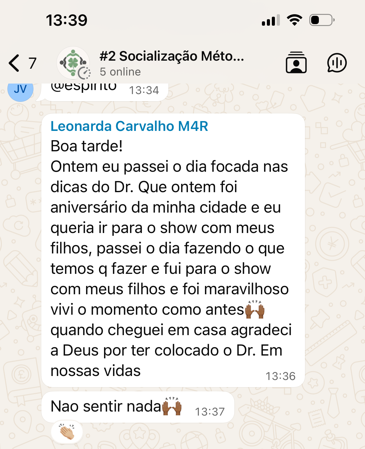 Depoimento de Leonarda C.