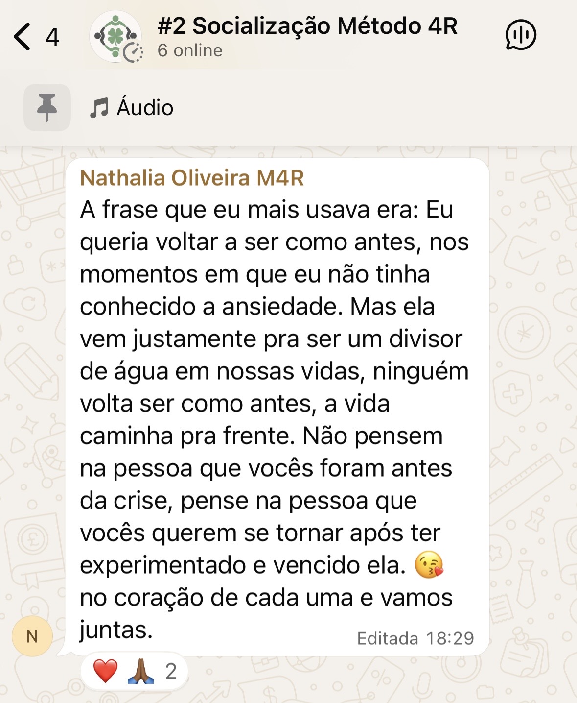 Depoimento de Nathalia O.