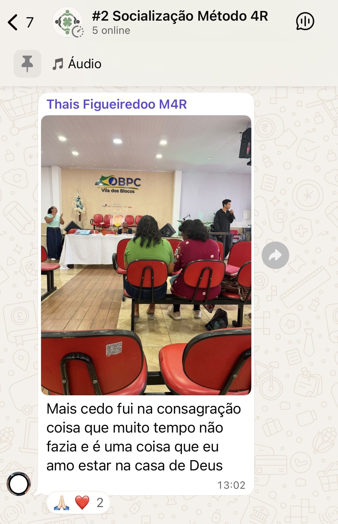 Depoimento de Thais F.