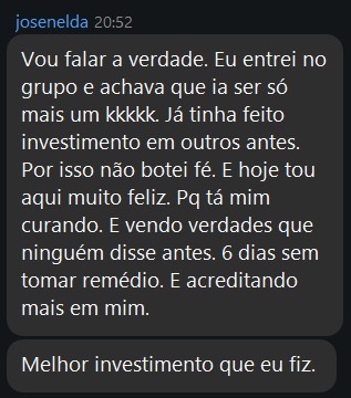 Depoimento de Josy