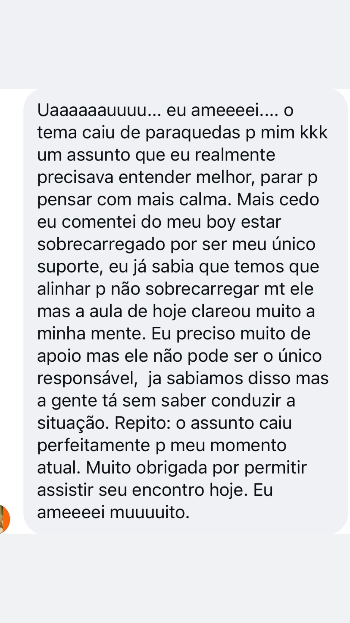 Depoimento de Jeane