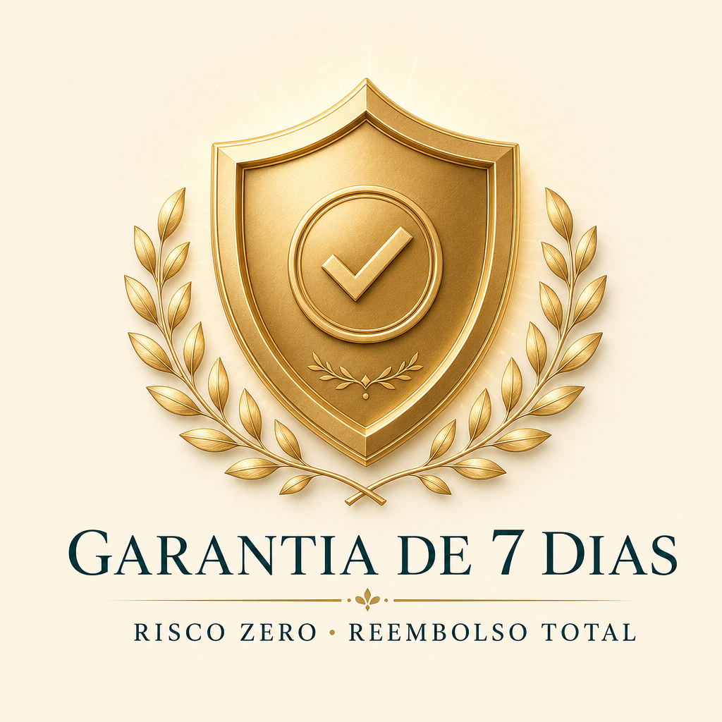 Garantia de 7 dias
